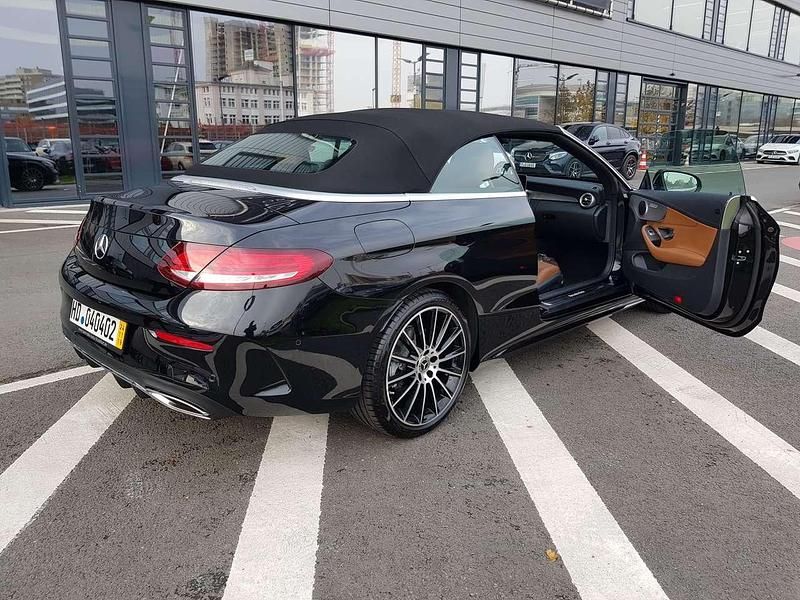 Gebraucht Mercedes C300 AMG line 258 PS (189 kW) 2018 Schwarz Cabrio