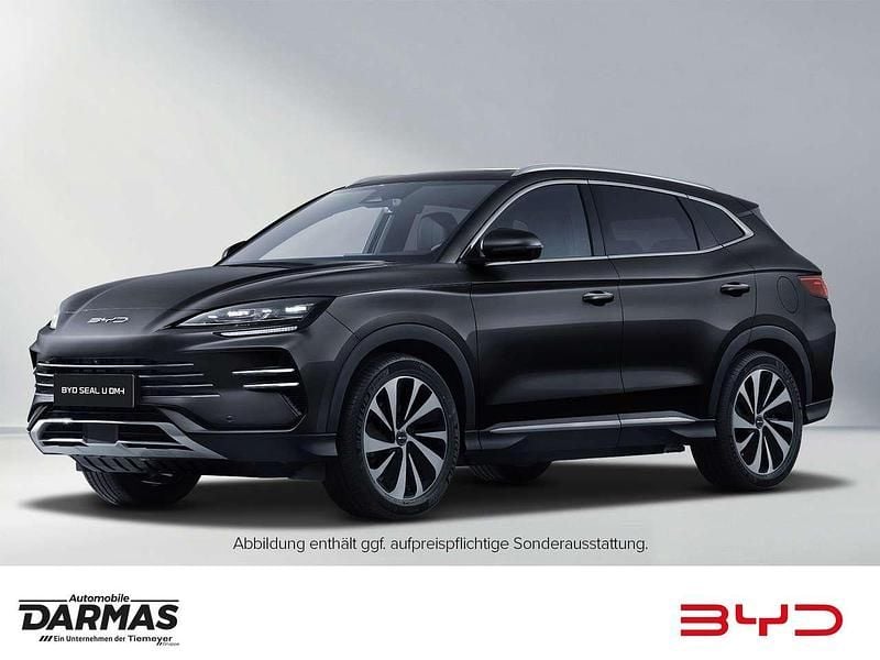 Neu BYD Seal U Boost 218 PS (160 kW) 2025 Schwarz SUV