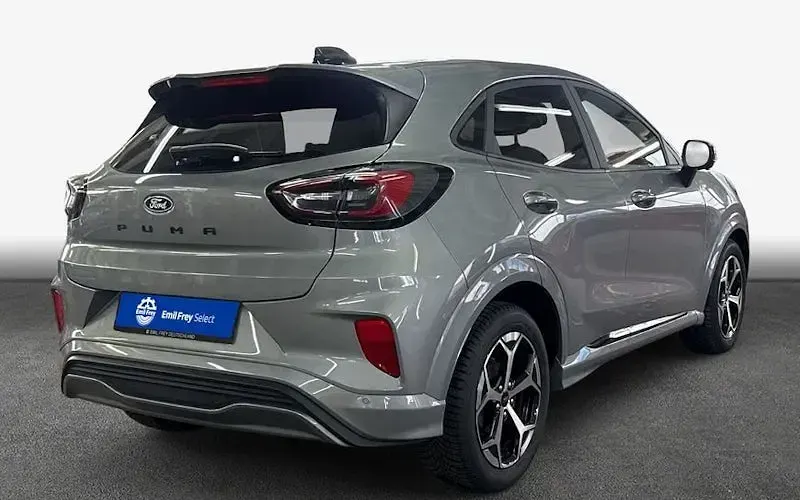 Gebraucht Ford Puma ST-Line X 155 PS (114 kW) 2025 Solar silver metallic SUV