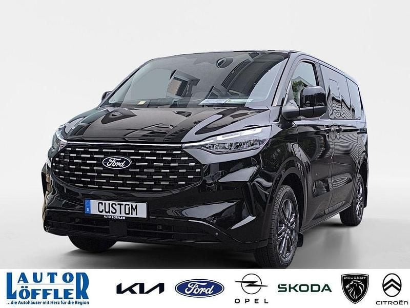 Neu Ford Tourneo Titanium 170 PS (125 kW) 2026 Schwarz Van / Kleinbus