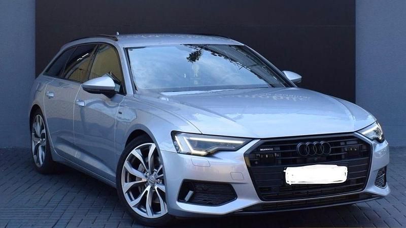 Silber Gebraucht 2019 Audi A6 S-Line Kombi | 35.990 € (Fairer Preis) - Bild 1/4