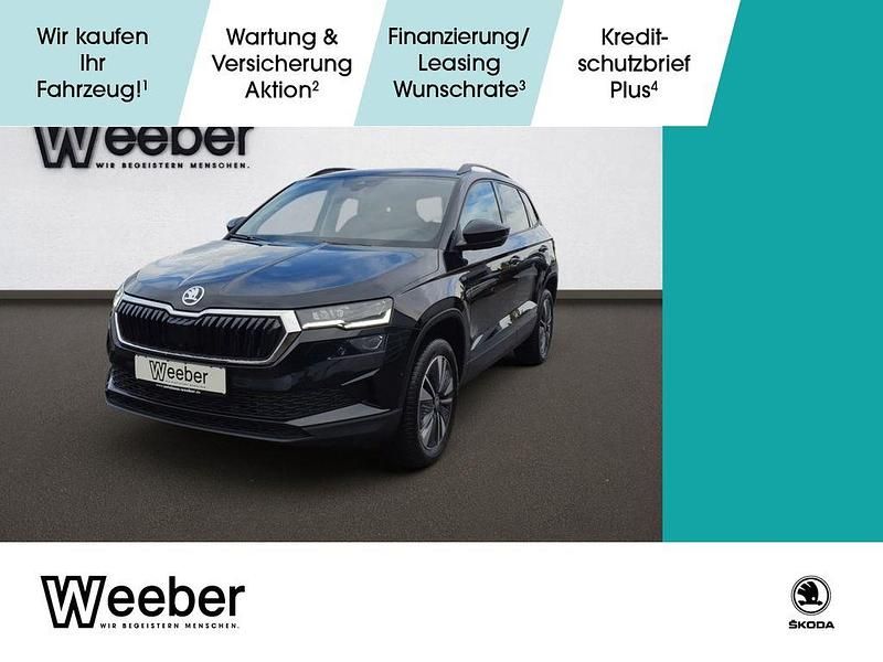 Schwarz Gebraucht 2025 Skoda Karoq Selection SUV | 30.990 € (Guter Preis) - Bild 1/4