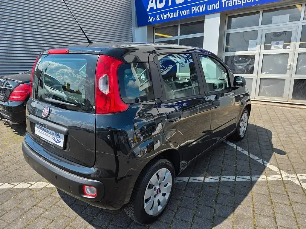 Occasion Fiat Panda 69 ch (50 kW) 2012 Noir Citadine