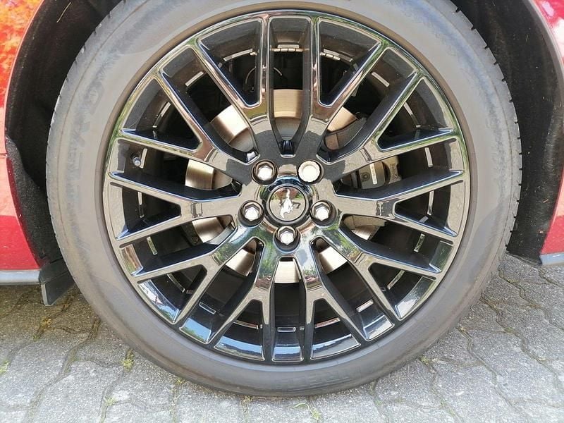 Gebraucht Ford Mustang 421 PS (309 kW) 2017 Rot Cabrio