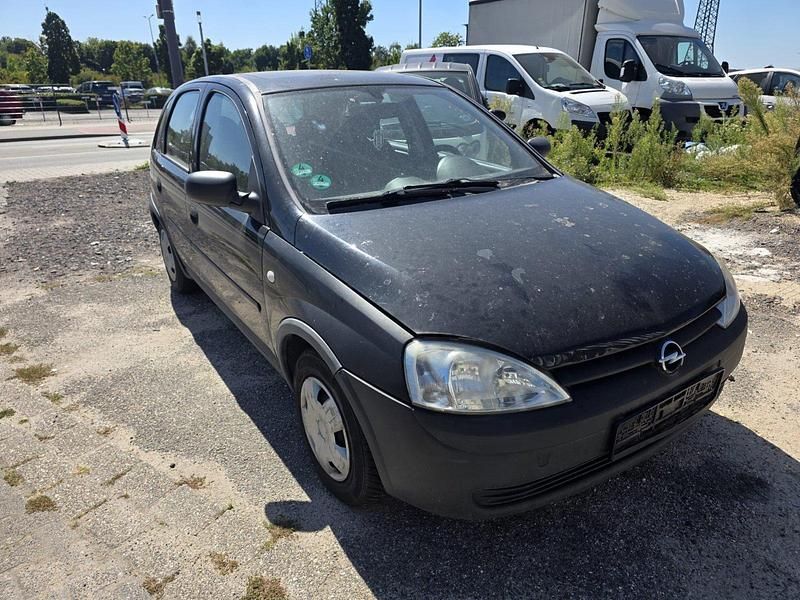 Schwarz Gebraucht 2001 Opel Corsa Limousine | 400 € (Superpreis) - Bild 1/4