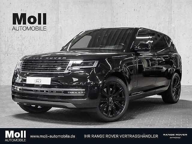 Santorini black (schwarz) Gebraucht 2024 Land Rover Range Rover Autobiography SUV | 184.800 € (Fairer Preis) - Bild 1/4