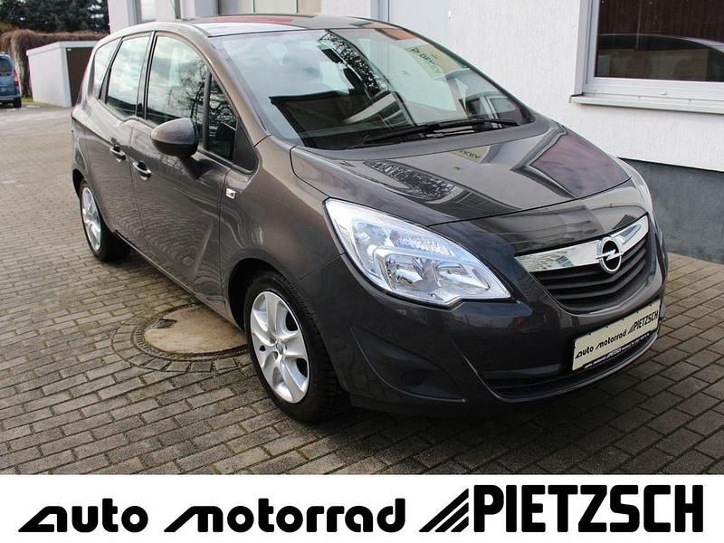 Gebraucht Opel Meriva Active 120 PS (88 kW) 2013 Grau Van / Kleinbus