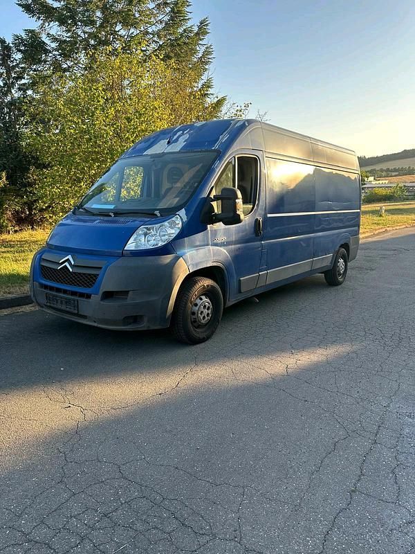 Gebraucht Citroën Jumper 2008 Blau Van / Kleinbus