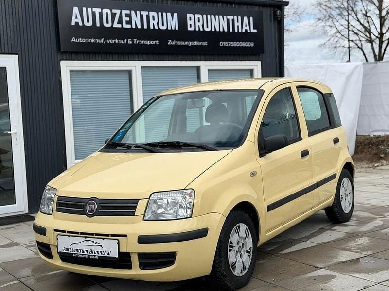 Gebraucht Fiat Panda Dynamic 60 PS (44 kW) 2009 Gelb Kleinwagen