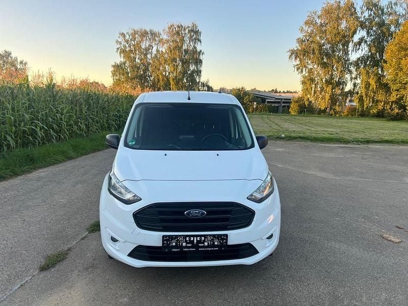 Gebraucht Ford Transit Connect Trend 101 PS (74 kW) 2021 Weiß Van / Kleinbus