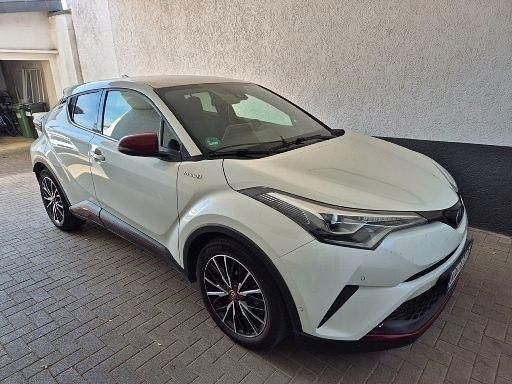 Gebraucht Toyota C-HR Lounge 122 PS (89 kW) 2017 Weiß SUV