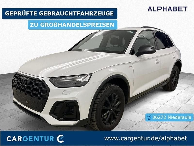 Ibisweiss Gebraucht 2022 Audi Q5 S-Line SUV | 31.690 € (Guter Preis) - Bild 1/2
