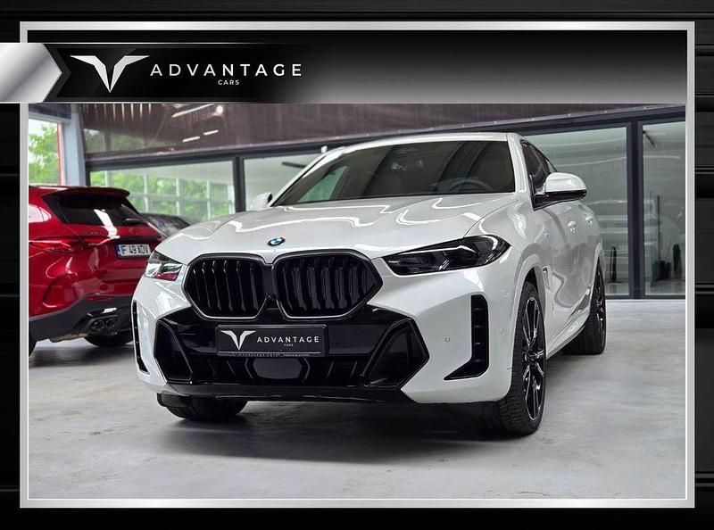 Weiß Gebraucht 2025 BMW X6 M M Sport SUV | 104.060 € - Bild 1/4