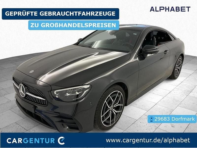 Graphitgrau Gebraucht 2023 Mercedes E300 AMG line Coupé | 44.807 € (Superpreis) - Bild 1/2