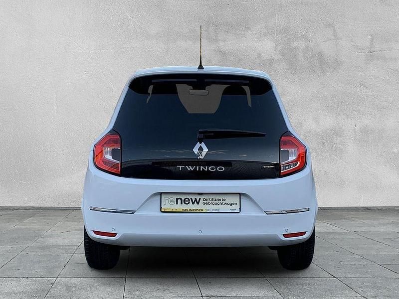 Gebraucht Renault Twingo Techno 60 kW (82 PS) 2022 Weiß Kleinwagen