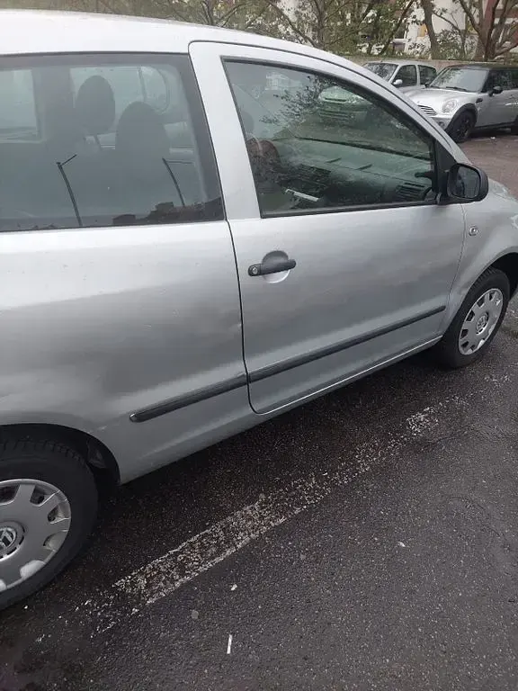 Usata VW Fox 54 CV (39 kW) 2007 Argento Utilitaria