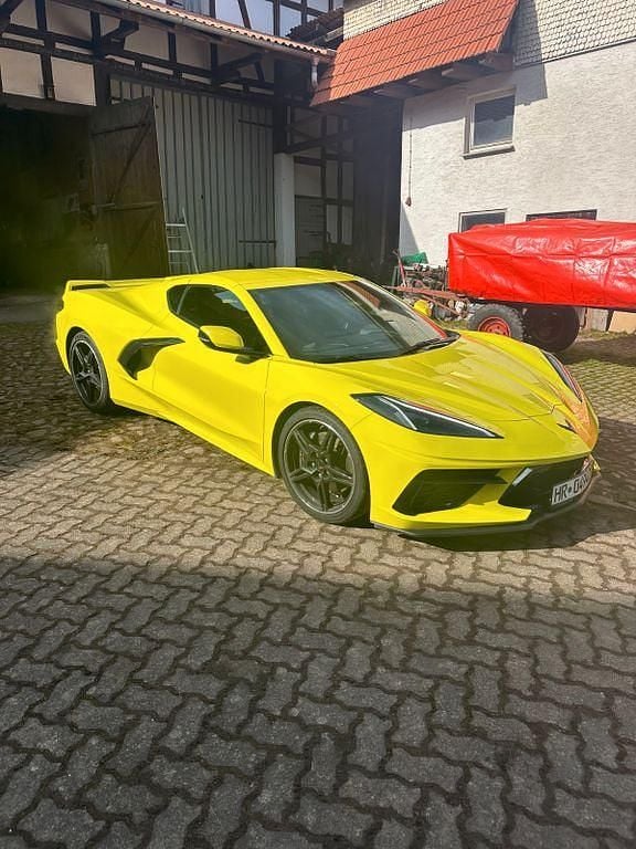 Second-hand Corvette C8 481 CP (353 kW) 2024 Galben Coupe