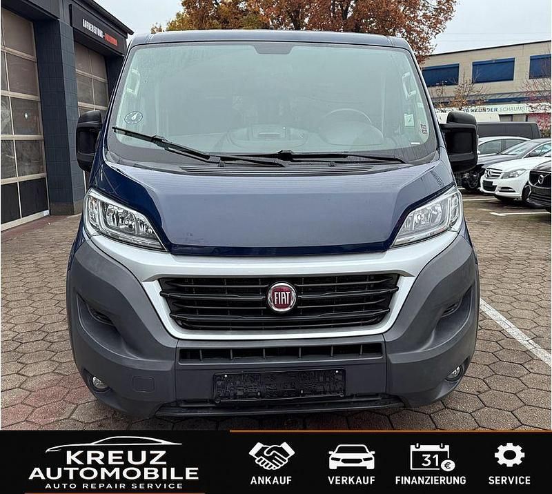 Gebraucht Fiat Ducato 131 PS (96 kW) 2016 Blau Van