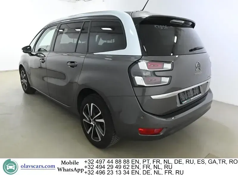 Gebraucht Citroën Grand C4 Picasso Shine 131 PS (96 kW) 2021 Grau Van / Kleinbus