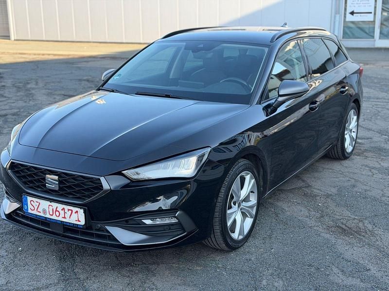Gebraucht Seat Leon FR 150 PS (110 kW) 2022 Schwarz Limousine