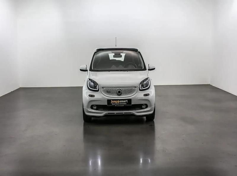 Gebraucht Smart ForFour Brabus Xclusive 121 PS (88 kW) 2019 Weiß (white (uni) (weiß)) Kleinwagen