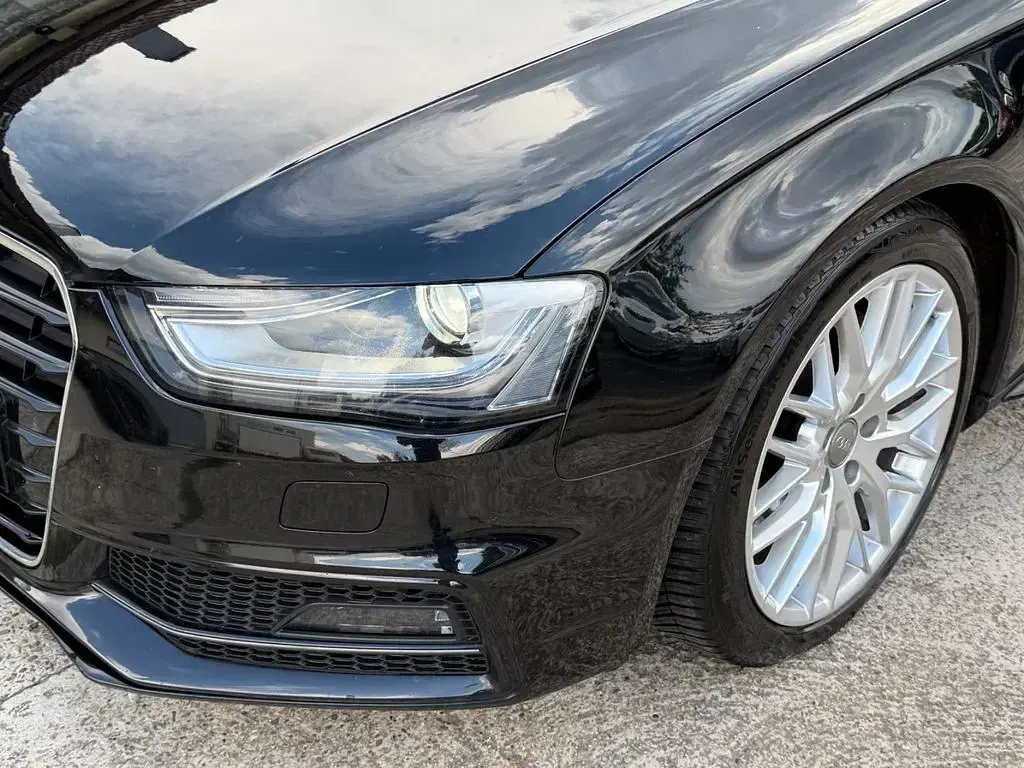 Gebraucht Audi A4 S-Line 190 PS (139 kW) 2015 Brillantschwarz Kombi