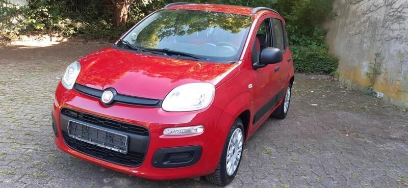 Rot Gebraucht 2014 Fiat Panda Kleinwagen | 4.800 € - Bild 1/4