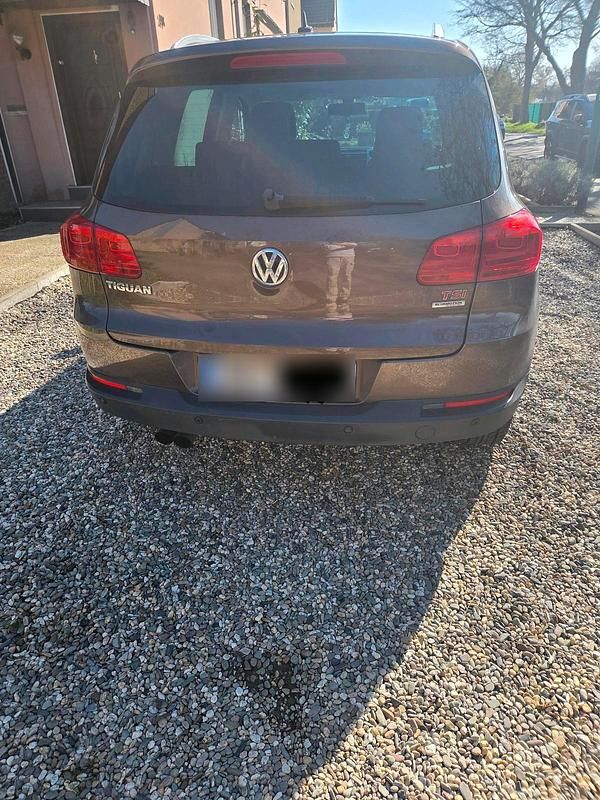 Gebraucht VW Tiguan 160 PS (117 kW) 2014 Braun SUV