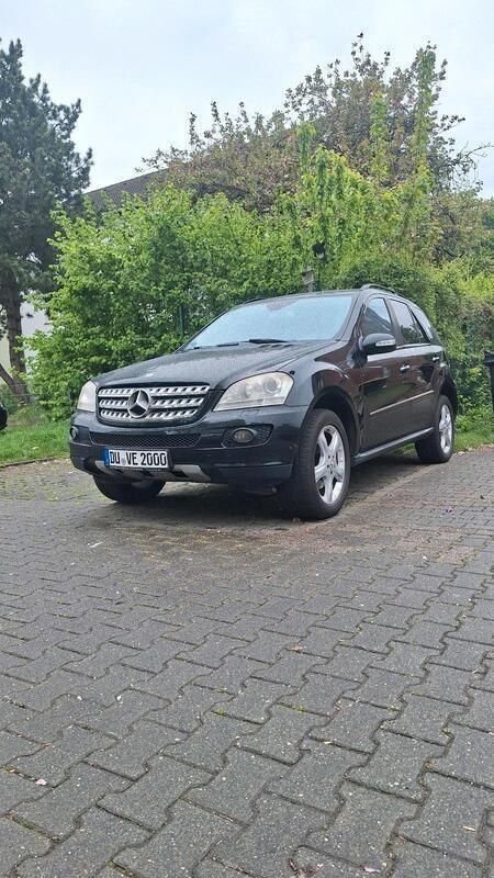 Schwarz Gebraucht 2008 Mercedes ML280 SUV | 7.000 € (Superpreis) - Bild 1/4
