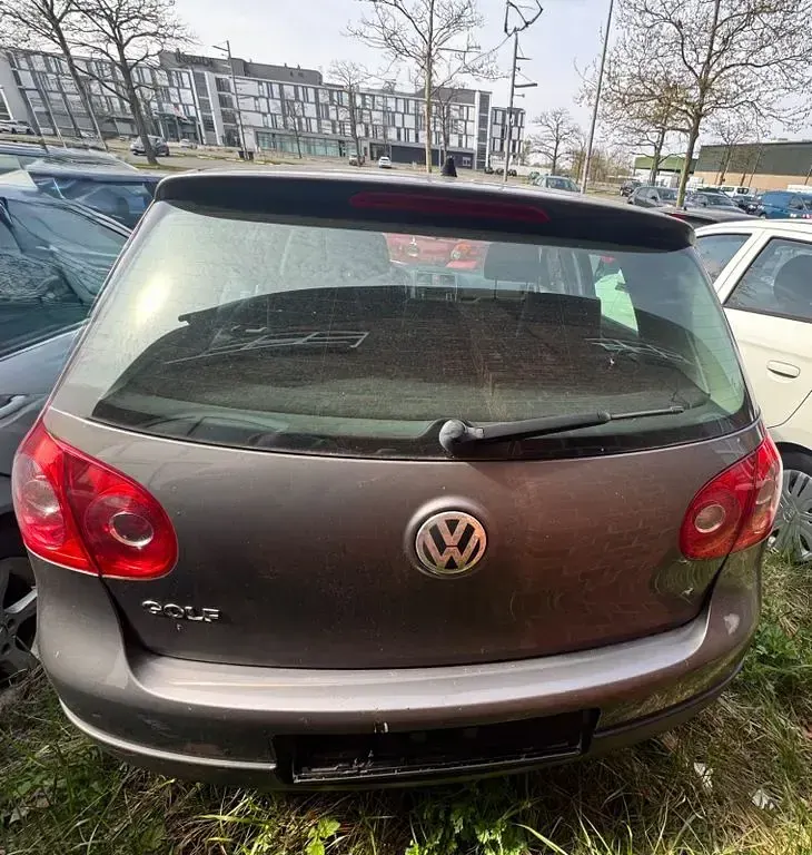 Gebraucht VW Golf V Trendline 75 PS (55 kW) 2006 Grau Kleinwagen
