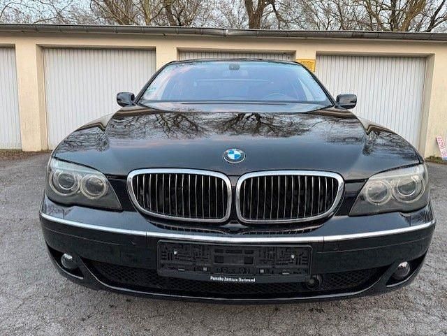 Usata BMW 745 329 CV (241 kW) 2006 Nero Berlina