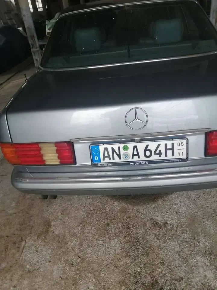 Gebraucht Mercedes 500 SE 223 PS (164 kW) 1987 Limousine
