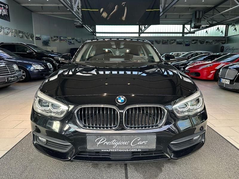 Schwarz Gebraucht 2015 BMW 116 Kleinwagen | 10.549 € (Fairer Preis) - Bild 1/4