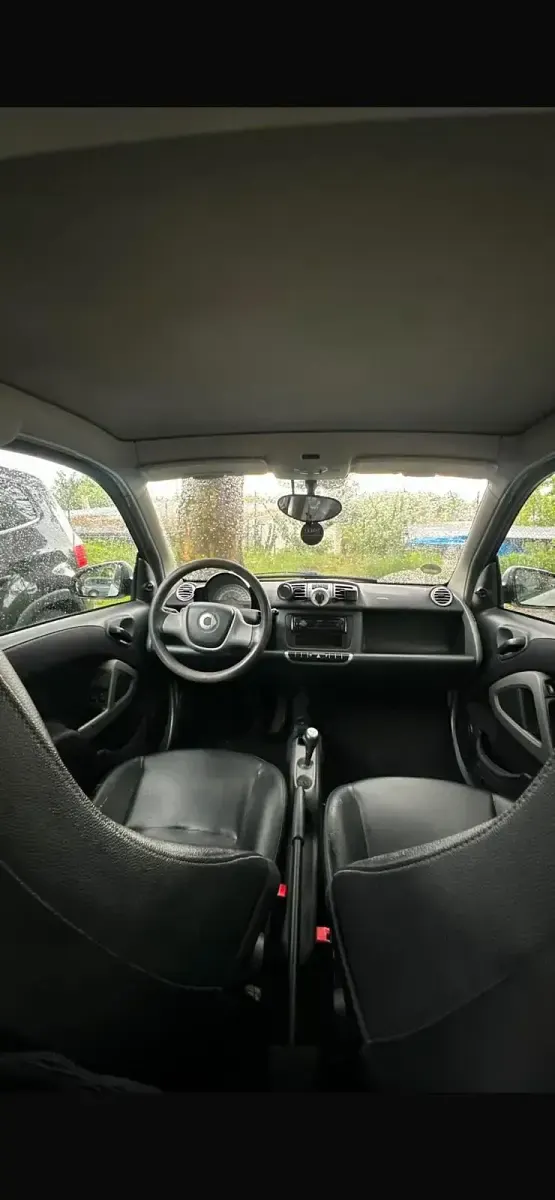 Gebraucht Smart ForTwo Coupé 71 PS (52 kW) 2012 Weiß Coupé