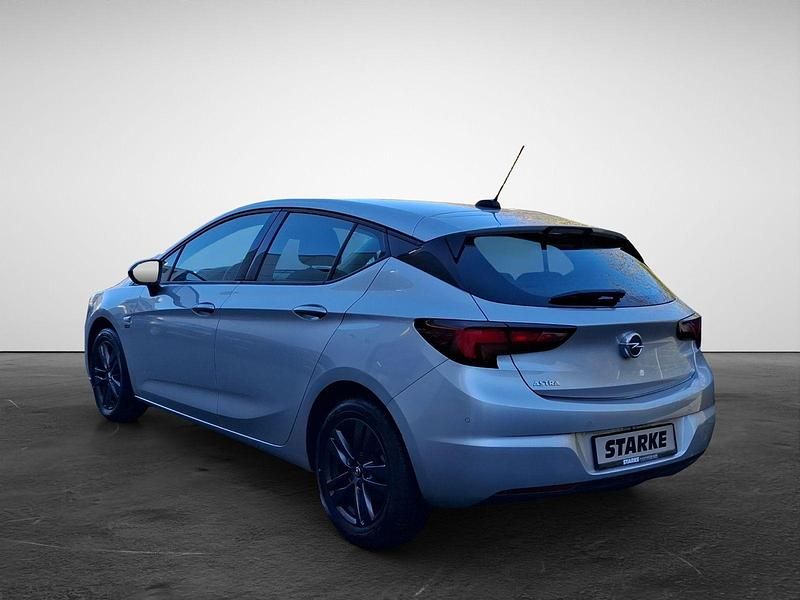 Gebraucht Opel Astra Elegance 145 PS (106 kW) 2020 Silber (argon silber/ice silver) Pickup