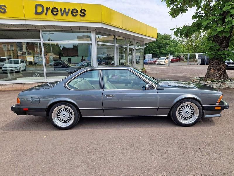 Gebraucht BMW 635 185 PS (136 kW) 1985 Delphingrau Coupé