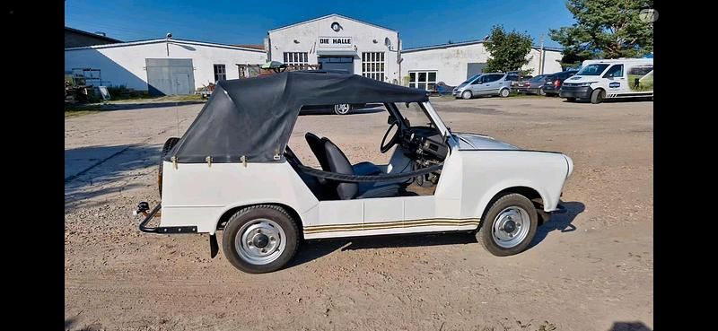 Gebraucht Trabant 601 26 PS (19 kW) 1964 Weiß Cabrio