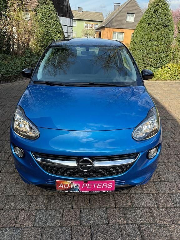 Gebraucht Opel Adam S 150 PS (110 kW) 2019 Blau Kleinwagen
