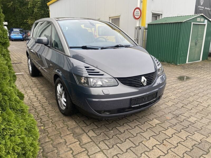Gebraucht Renault Avantime Dynamique 207 PS (152 kW) 2002 Felsgrau metallic Van / Kleinbus