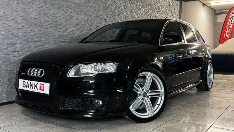 Schwarz Gebraucht 2007 Audi RS4 Sport Kombi | 29.999 € (Superpreis) - Bild 1/4