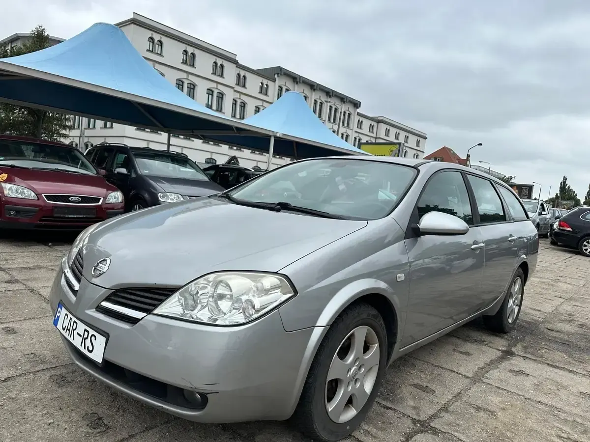 Gebraucht Nissan Primera 140 PS (102 kW) 2003 Gold Limousine