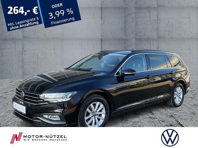 Gebraucht VW Passat Business 150 PS (110 kW) 2021 Deep black perleffekt Kombi