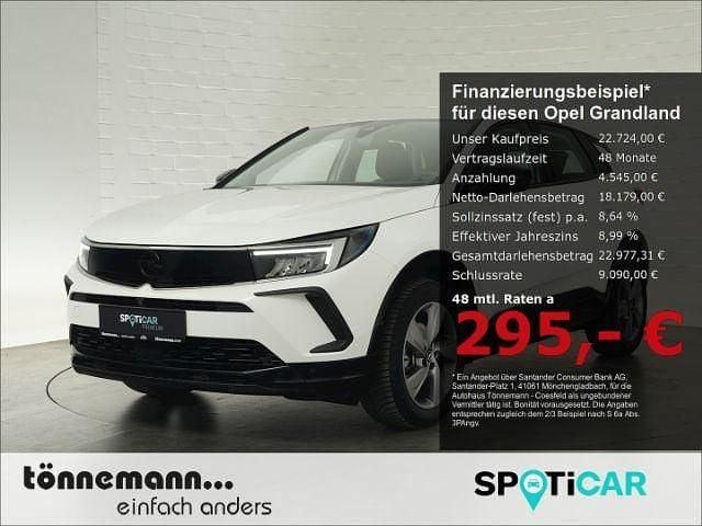 Jade weiß Gebraucht 2024 Opel Grandland X SUV | 22.724 € (Guter Preis) - Bild 1/4