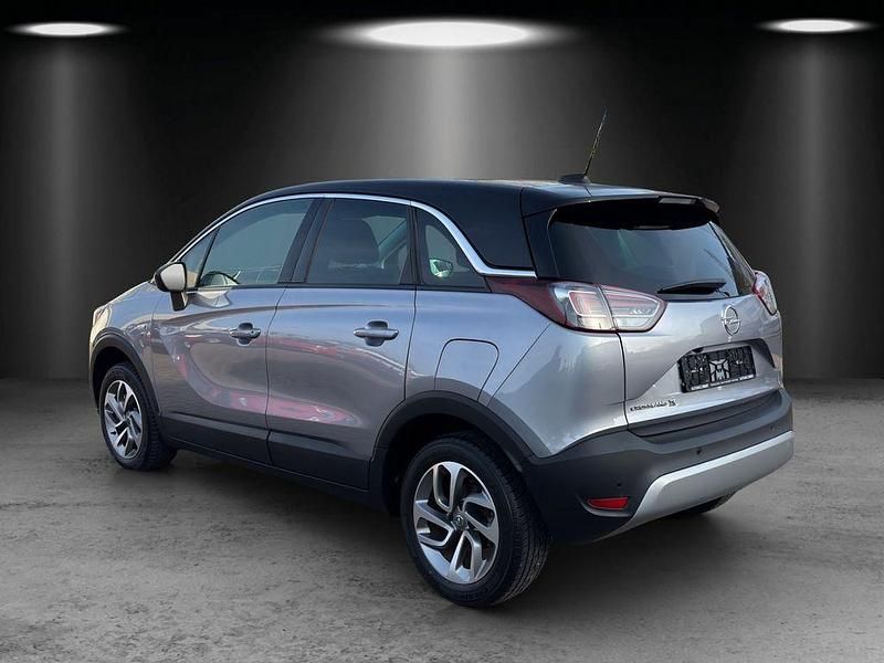 Gebraucht Opel Crossland X 131 PS (96 kW) 2020 Kontrast grau/quarz silber SUV