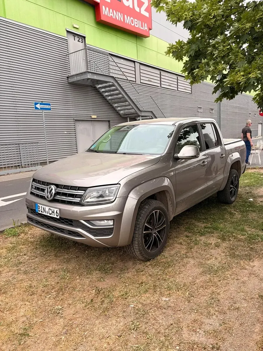 Second-hand VW Amarok 225 CP (165 kW) 2017 Pickup