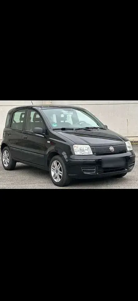 Gebraucht Fiat Panda Active 54 PS (39 kW) 2009 Kleinwagen