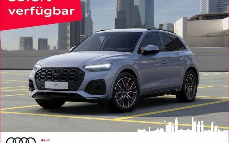 Silber Neu 2025 Audi Q5 S-Line SUV | 72.980 € (Fairer Preis) - Bild 1/2