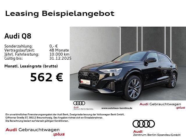 Schwarz Gebraucht 2025 Audi Q8 SUV | 66.970 € (Fairer Preis) - Bild 1/4