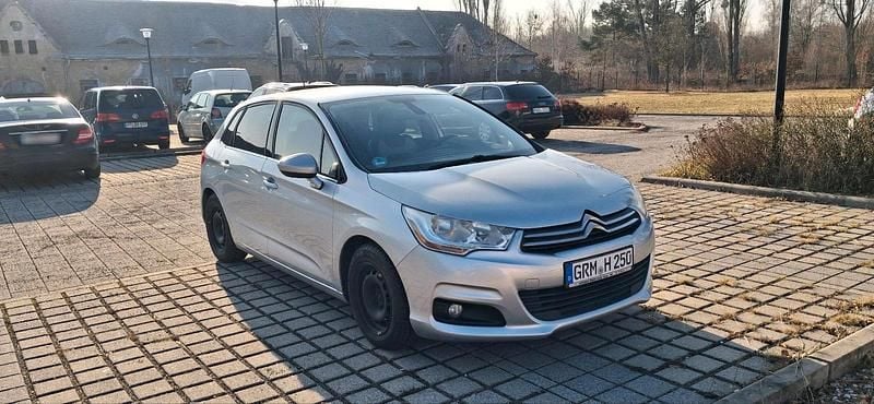Gebraucht Citroën C4 120 PS (88 kW) 2013 Silber Limousine