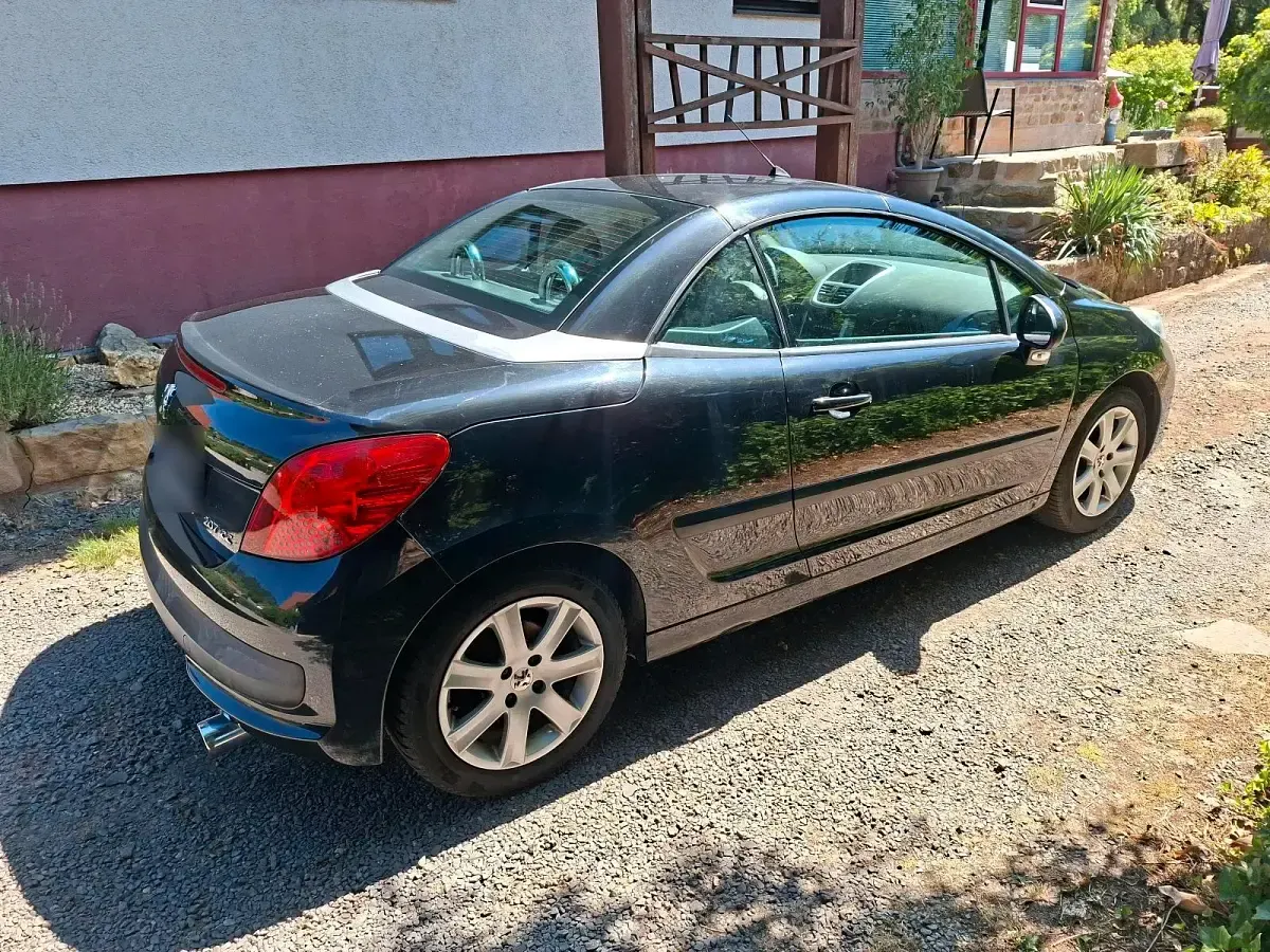 Gebraucht Peugeot 207 CC 120 PS (88 kW) 2008 Cabrio